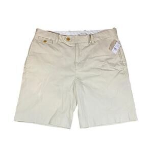 Peter Millar Bermuda Khaki Shorts NWT - 36x9